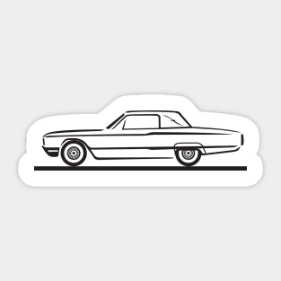 1964 Ford Thunderbird Landau Sticker
